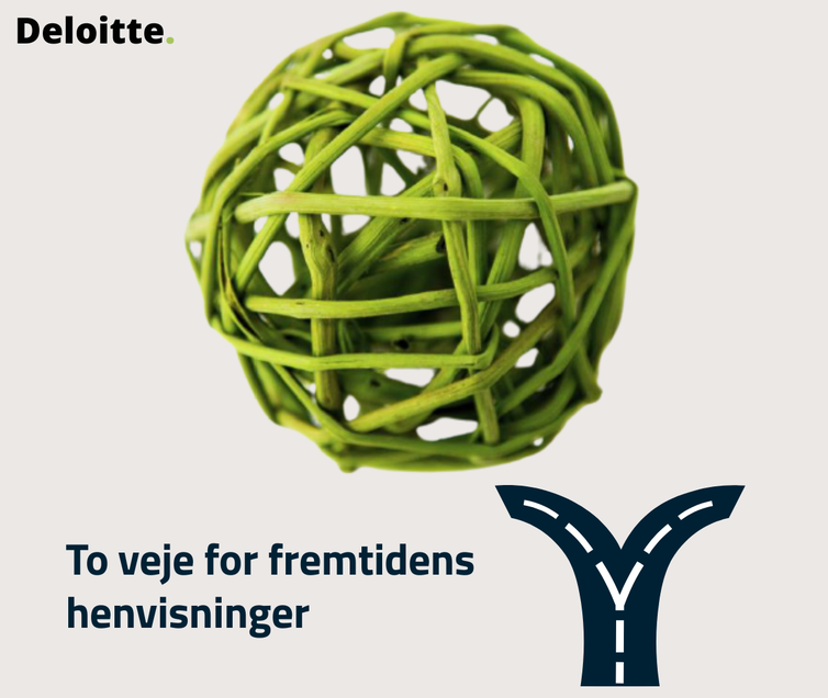 Forside fra Deloitte-rapport. Derudover tilføjet tekst 