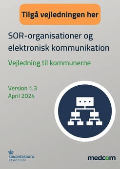 Forside SOR-vejledning 1.3. 