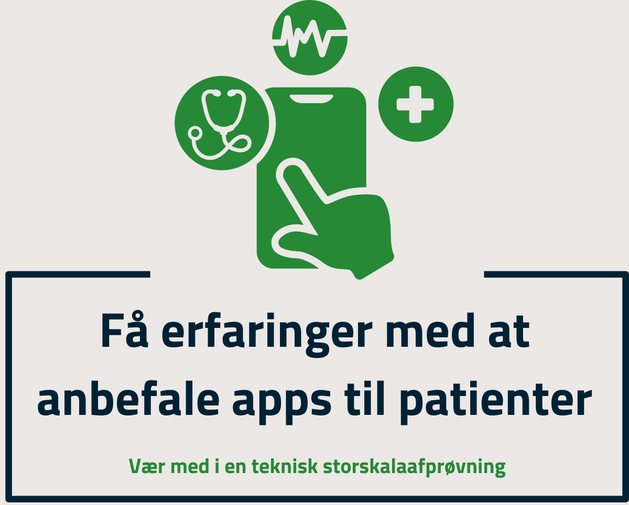 App-illustration foroven med tekst nedenunder 