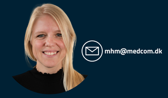 Portrætbillede af Mie Matthiesen med mailoplysninger: mhm@medcom.dk 