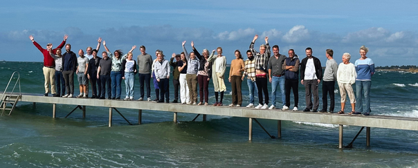 Fællesbillede testcamp 2025 