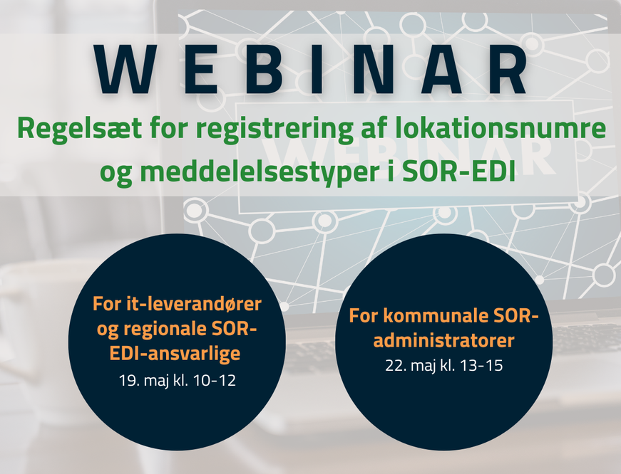 Illustrativ baggrund med tekst 