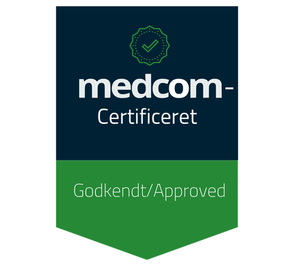 MedCom-Certificering logo 