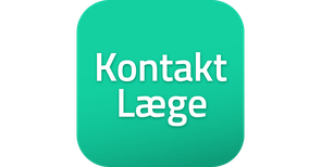 Kontakt Læge-appen logo