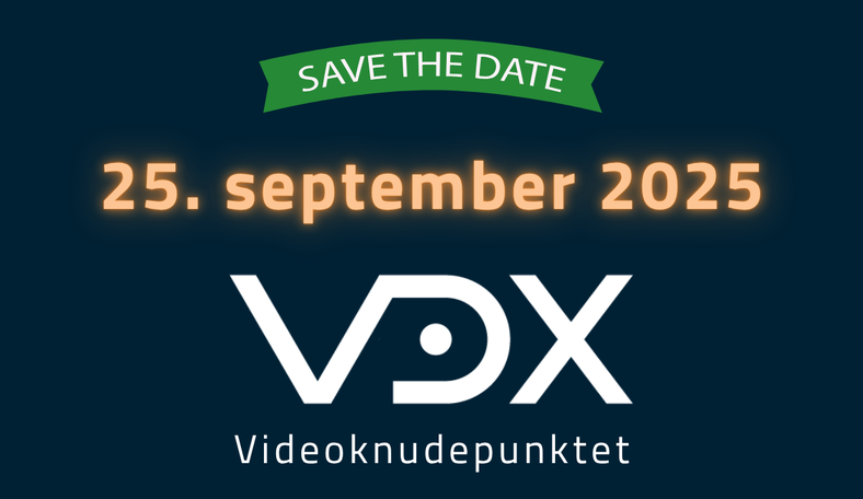 VDX-save the date 25. september 2025 