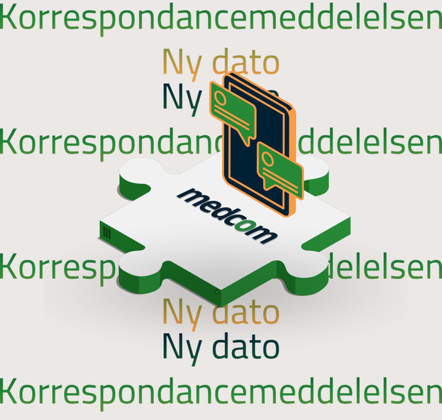 I baggrund tekst hele vejen igennem 