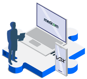 Forside af analyserapport Tværsektoriel video 