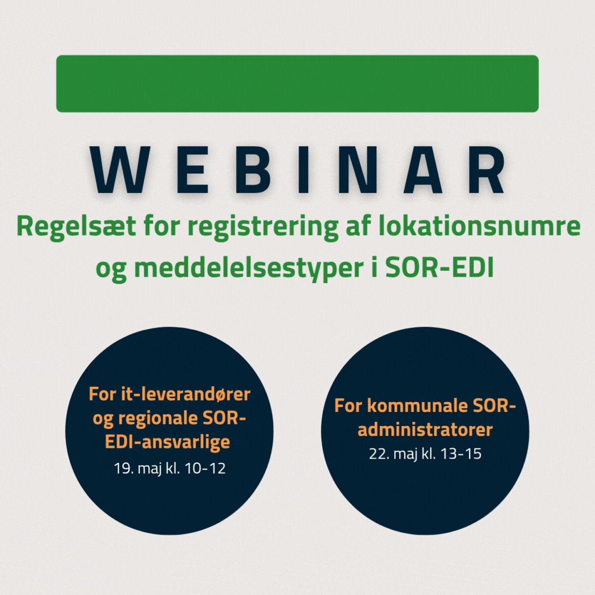 Illustrativ baggrund med tekst 