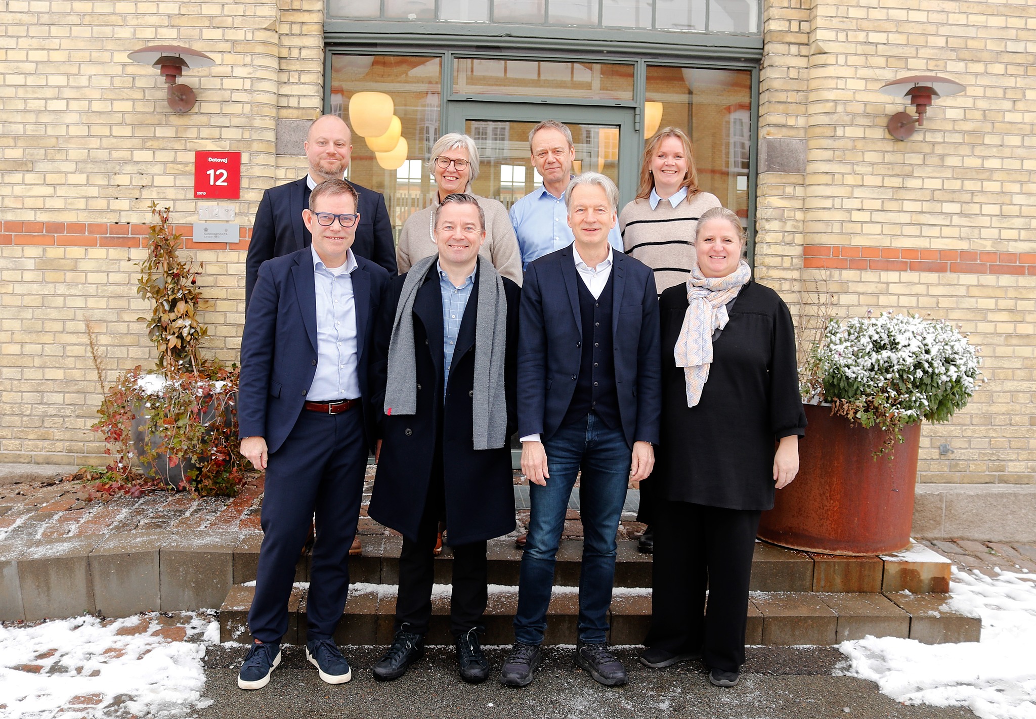 Samlet ledelse