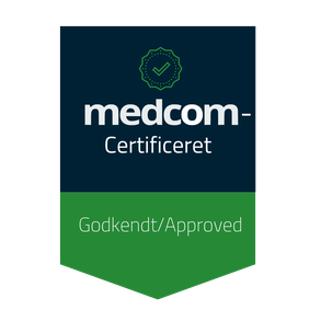 MedCom-godkendt logo 