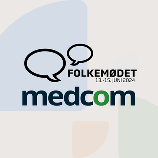 MedCom- og Folkemøde-logo og tekst 