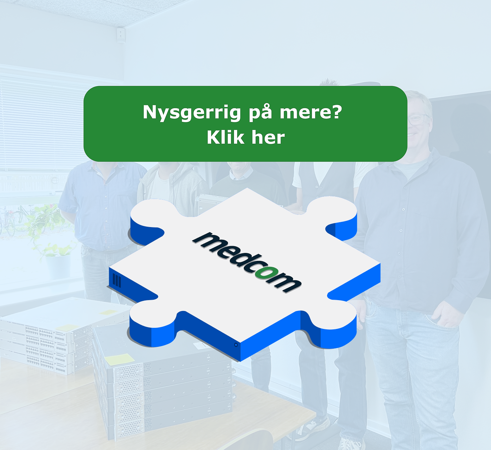 Nysgerrig på mere? Klik her. Teaser billede af overdragelsen.